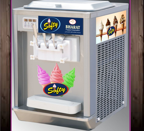 softy ice cream machine cost