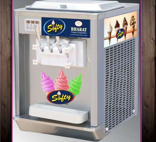 used softy ice cream machine
